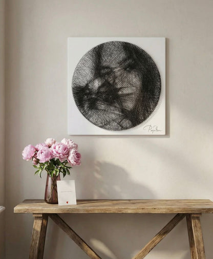 String art kendin yap tablo seti