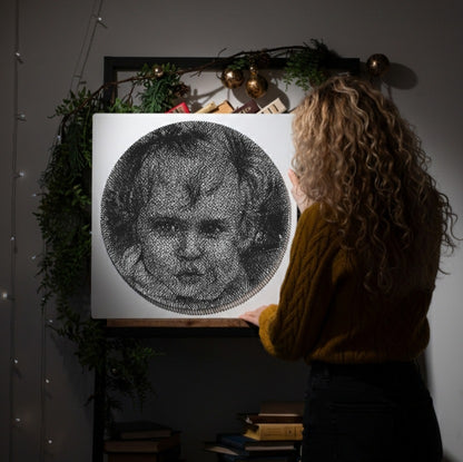 String art kendin yap tablo seti