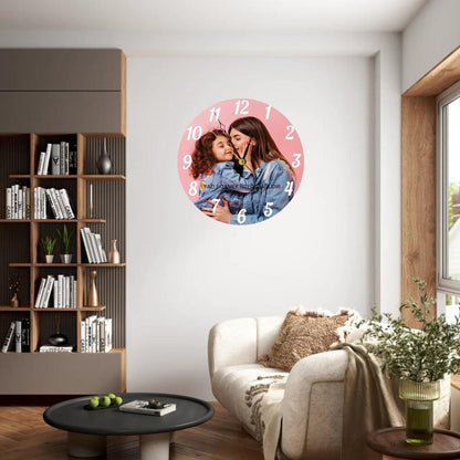 Kişiye Özel Cam Saat