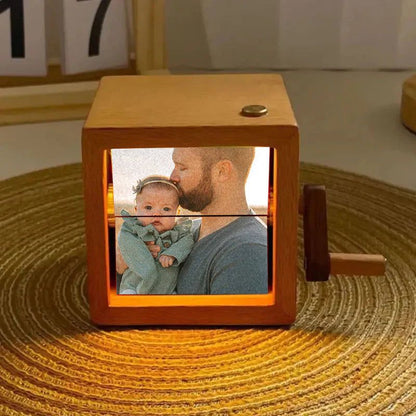 Vizontele Kişiye Özel Işıklı Fotoğraf Kutusu