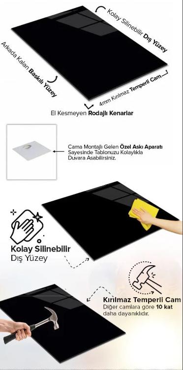 Kişiye Özel Cam Tablo