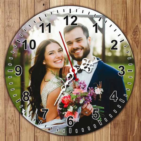 Kişiye Özel Cam Saat