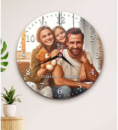 Kişiye Özel Cam Saat