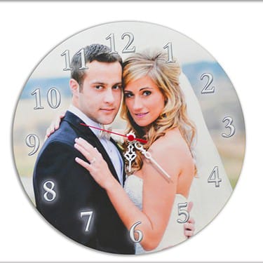 Kişiye Özel Cam Saat